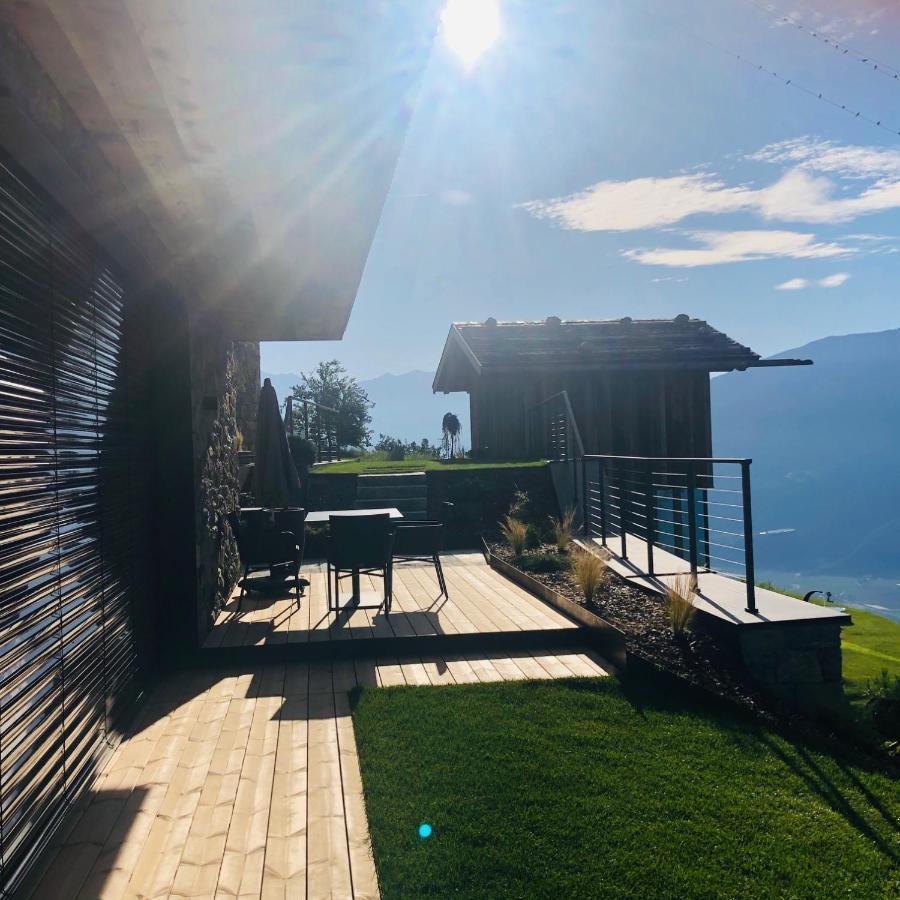 Chalet Naturns Exteriör bild